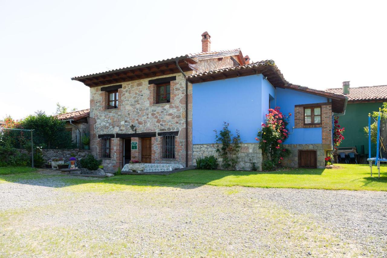 La Cabada Villa Ortiguero ภายนอก รูปภาพ