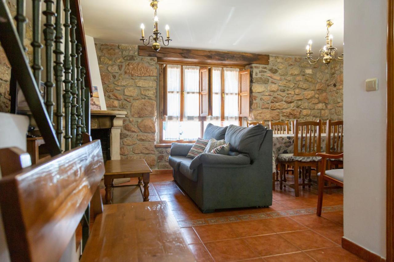 La Cabada Villa Ortiguero ภายนอก รูปภาพ