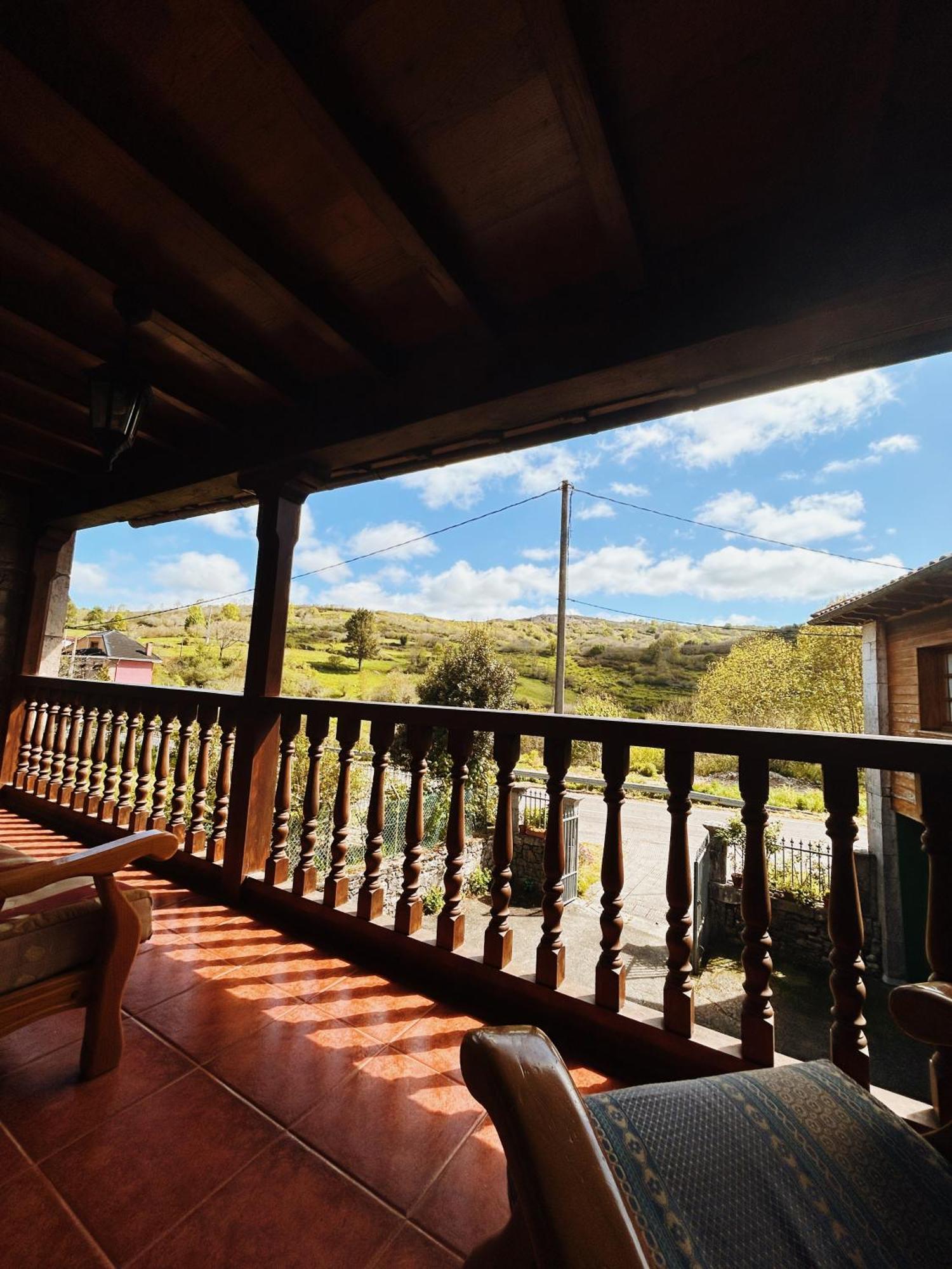 La Cabada Villa Ortiguero ภายนอก รูปภาพ