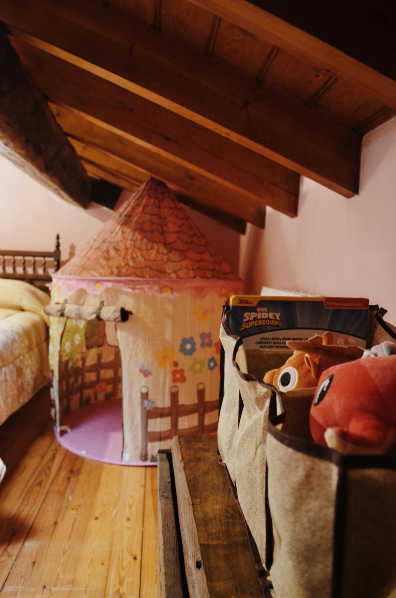 La Cabada Villa Ortiguero ภายนอก รูปภาพ