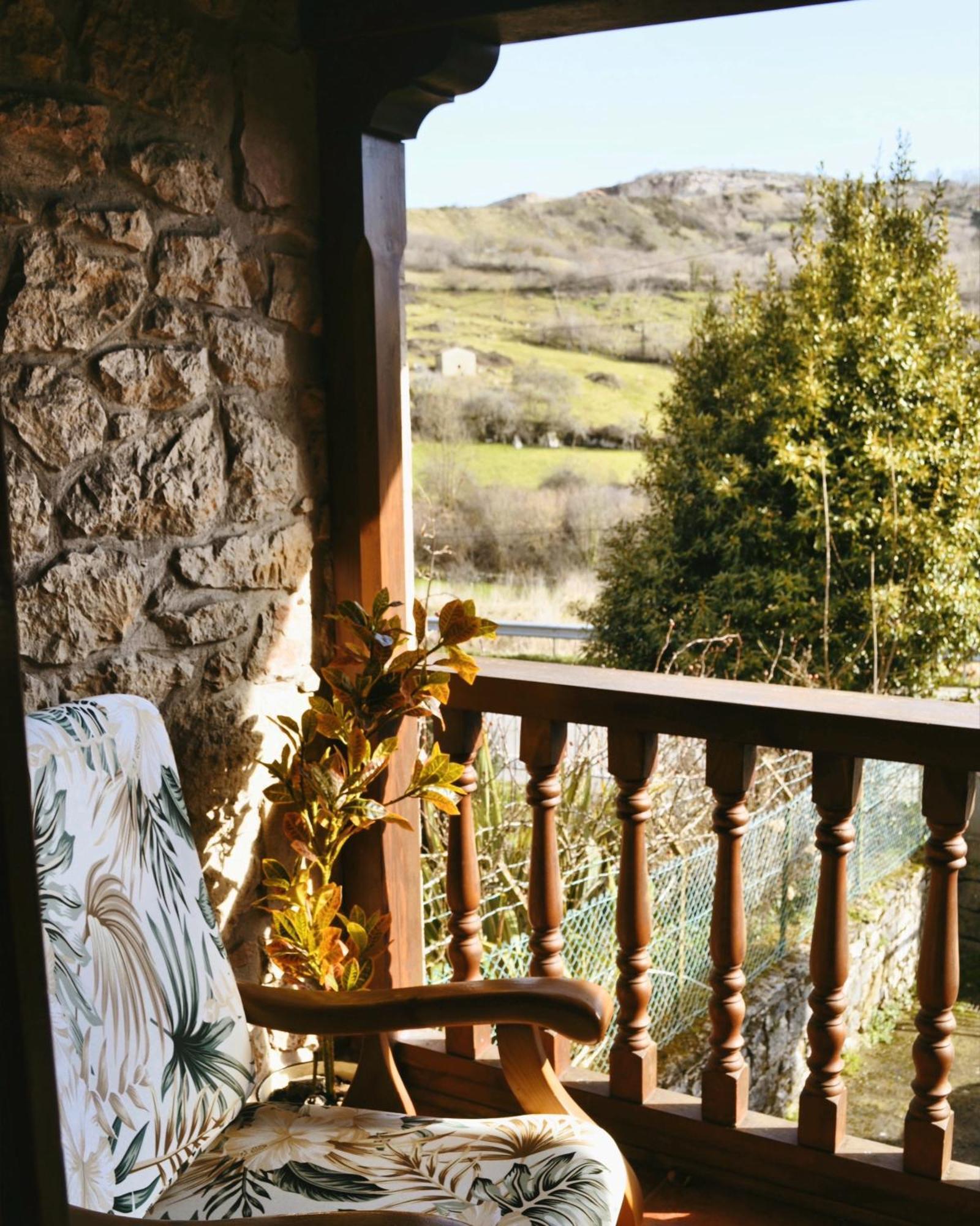 La Cabada Villa Ortiguero ภายนอก รูปภาพ
