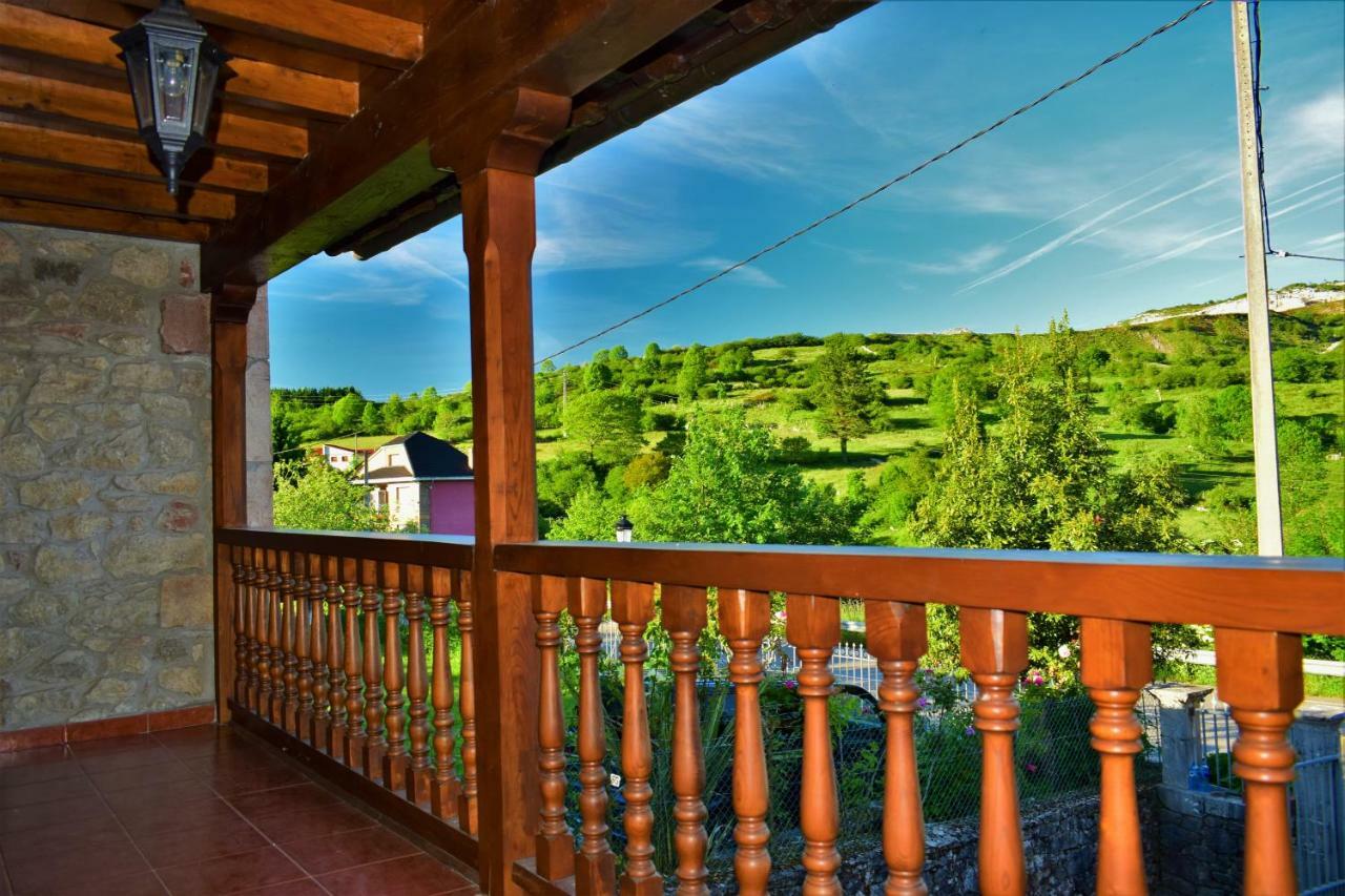 La Cabada Villa Ortiguero ภายนอก รูปภาพ