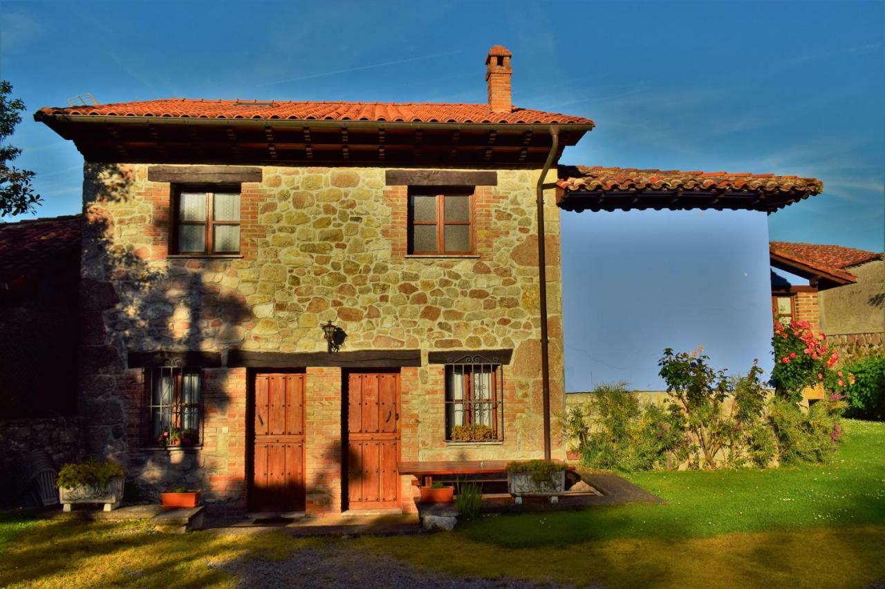 La Cabada Villa Ortiguero ภายนอก รูปภาพ